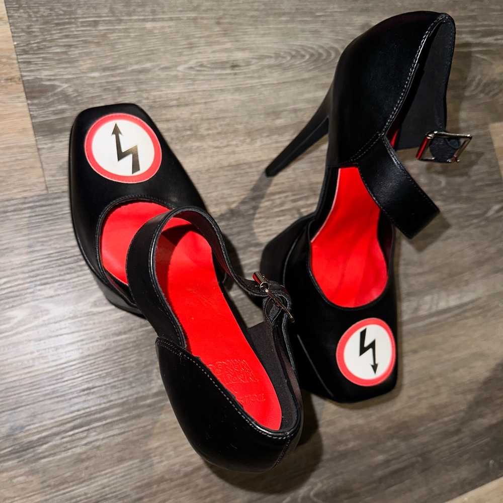 Dolls Kill x Marilyn Manson UNRELEASED - Playform High Heels - Size 11